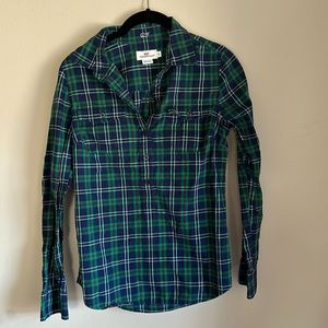 Vineyard Vines Plaid Shirt